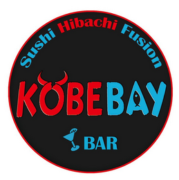 SUSHI HIBACHI FUSION KOBEBAY BAR logo