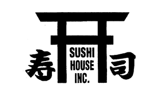 SUSHI HOUSE INC. logo