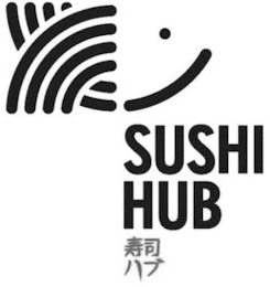 SUSHI HUB logo