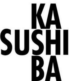 SUSHI KASHIBA logo