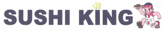SUSHI KING K logo