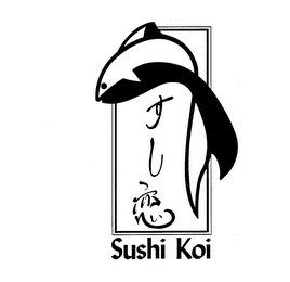 SUSHI KOI logo