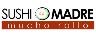 SUSHI MADRE MUCHO ROLLO logo