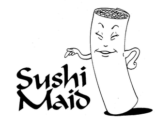 SUSHI MAID logo