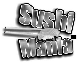 SUSHI MANIA logo