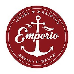 ·SUSHI & MARISCOS· EMPORIO ·ESTILO SINALOA· logo