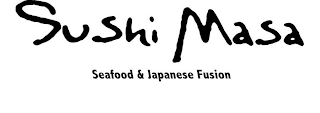 SUSHI MASA SEAFOOD & JAPANESE FUSION logo