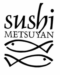 SUSHI METSUYAN logo