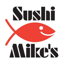 SUSHI MIKE'S logo
