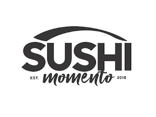 SUSHI MOMENTO EST. 2018 logo