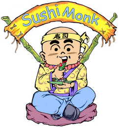 SUSHI MONK logo