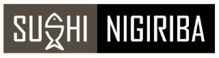 SUSHI NIGIRIBA logo