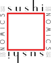 SUSHI NOMICS logo