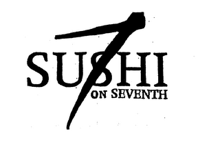 SUSHI ON SEVENTH logo