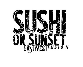 SUSHI ON SUNSET EASTWEST FUSION logo