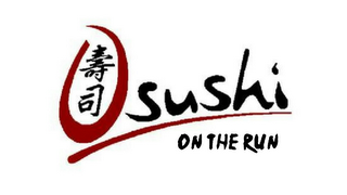 SUSHI ON THE RUN logo