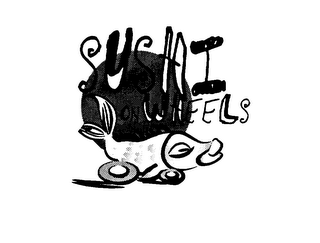 SUSHI ON WHEELS logo
