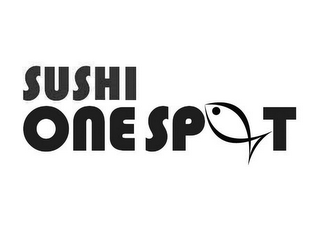 SUSHI ONE SPOT logo