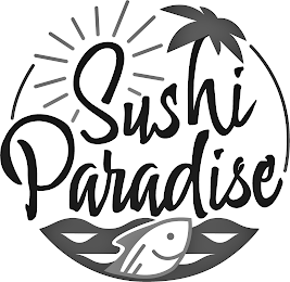 SUSHI PARADISE logo