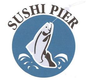 SUSHI PIER logo