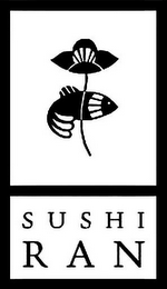 SUSHI RAN logo