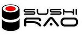 SUSHI RAO logo