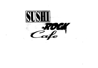 SUSHI ROCK CAFE logo