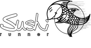 SUSHI RUNNER logo