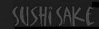 SUSHI SAKE logo
