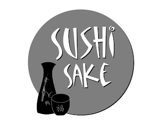 SUSHI SAKE logo
