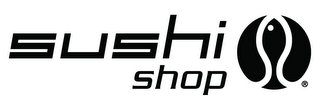 SUSHI SHOP logo