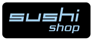SUSHI SHOP logo