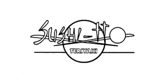 SUSHI - T TO TERIYAKI logo