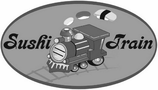 SUSHI TRAIN logo