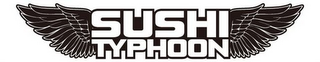 SUSHI TYPHOON logo