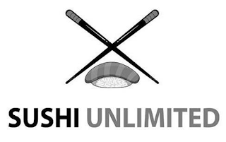 SUSHI UNLIMITED logo
