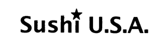 SUSHI U.S.A. logo