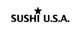 SUSHI U.S.A. logo