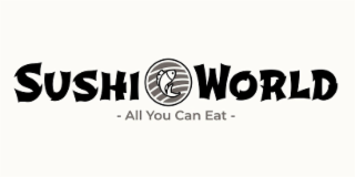 SUSHI WORLD ALL YOU CAN EAT logo