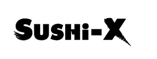 SUSHI-X logo
