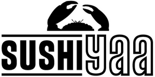 SUSHI YAA logo