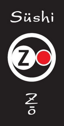SUSHI ZO logo