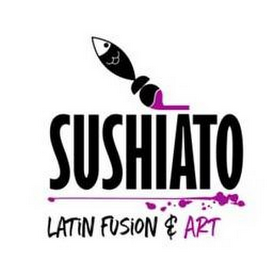 SUSHIATO LATIN FUSION & ART logo