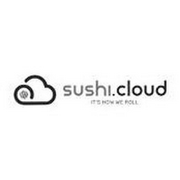 SUSHI.CLOUD IT'S HOW WE ROLL logo