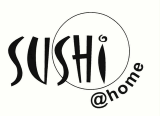 SUSHI@HOME logo