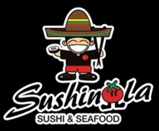 SUSHINOLA SUSHI & SEAFOOD logo