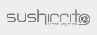 SUSHIRRITO A FRESH WAY TO ROLL logo