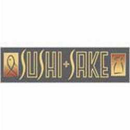 SUSHI+SAKE logo