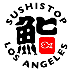 SUSHISTOP LOS ANGELES logo