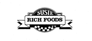 SUSIE RICH FOODS logo